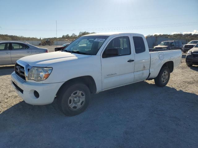 TOYOTA TACOMA ACC 2010 white  gas 5TETX4CN9AZ677461 photo #1