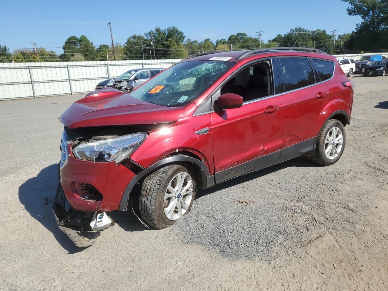 Lot #2989207761 2018 FORD ESCAPE SEL