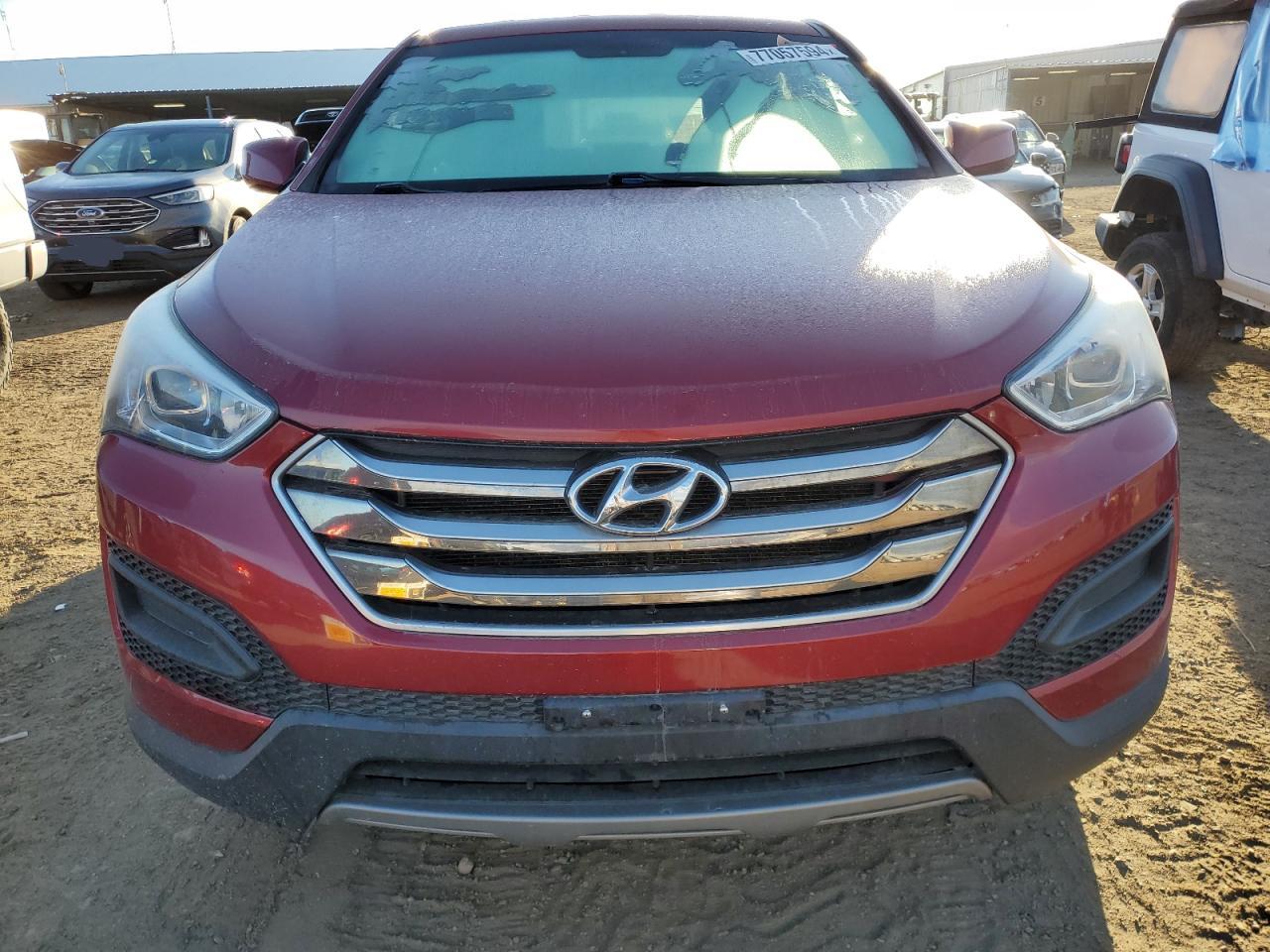 Lot #2988595275 2016 HYUNDAI SANTA FE S