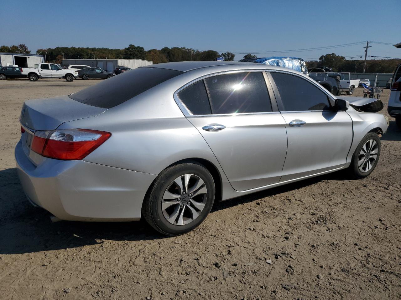 Lot #3033230820 2013 HONDA ACCORD LX