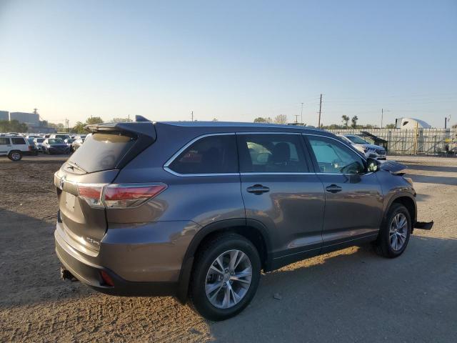 VIN 5TDJKRFH5FS165614 2015 Toyota Highlander, Xle no.3