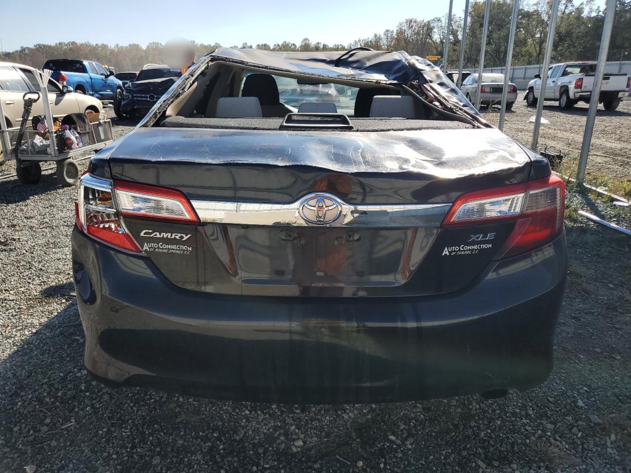 Lot #2959788912 2012 TOYOTA CAMRY XLE