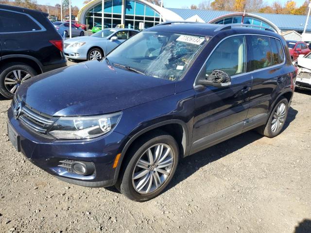 VIN WVGBV7AX8FW541619 2015 Volkswagen Tiguan, S no.1