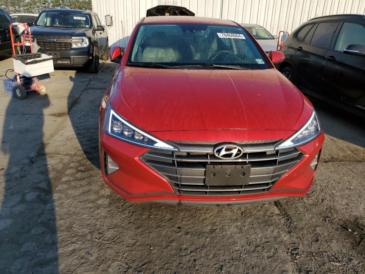 Lot #2959965306 2020 HYUNDAI ELANTRA SE