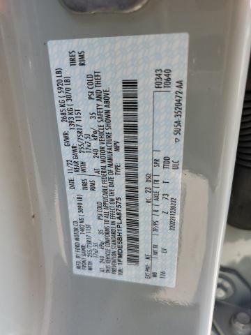 2023 FORD BRONCO BAS - 1FMDE5BH1PLA87575