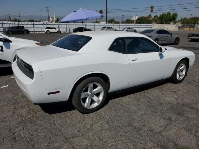 DODGE CHALLENGER 2014 white  flexible fuel 2C3CDYAG6EH313038 photo #4