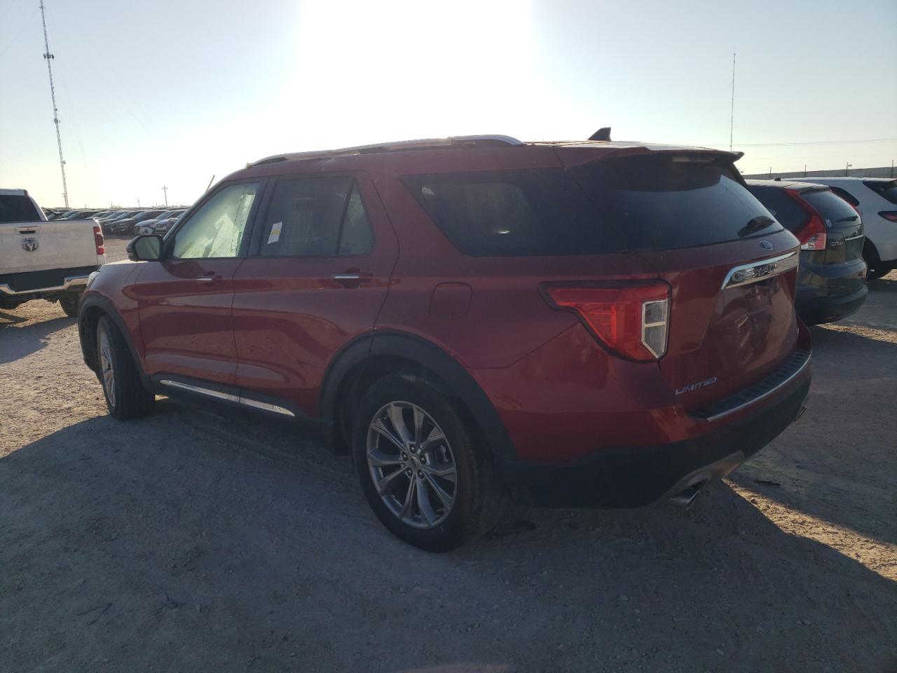 Lot #3024712641 2021 FORD EXPLORER L