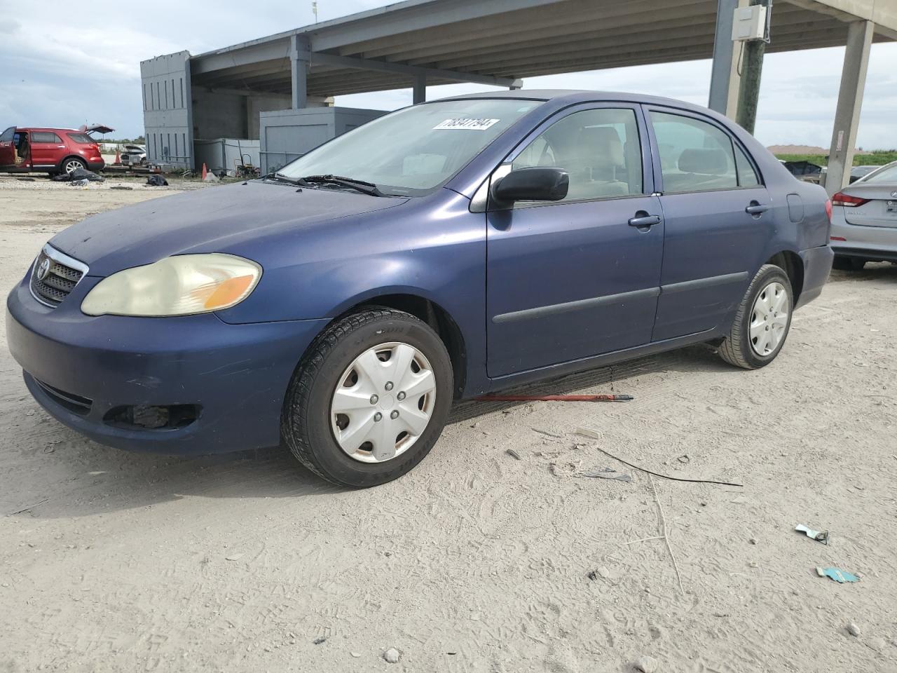 Toyota Corolla 2006 ZZE130L