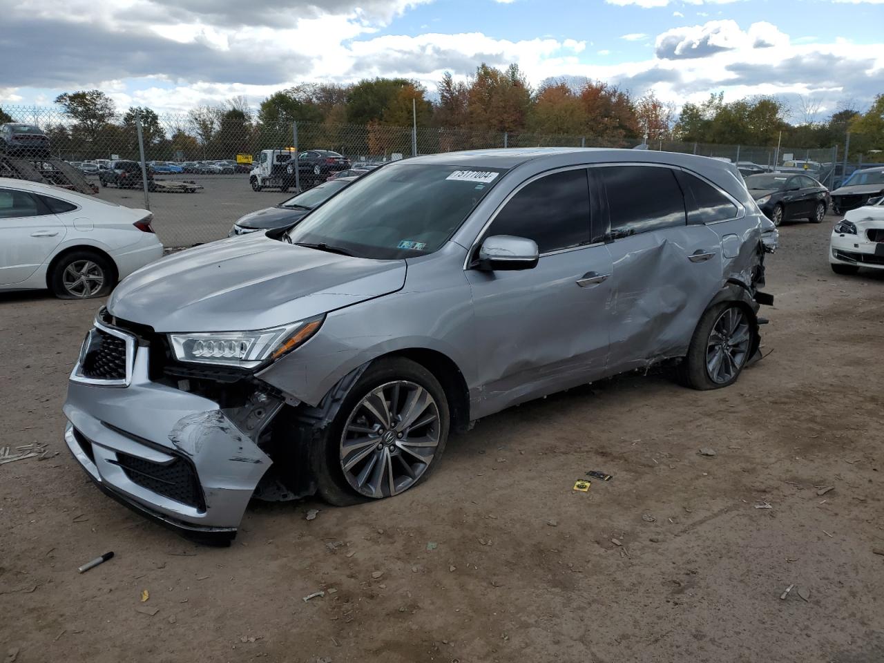 Acura MDX 2017 SH-AWD (Tech)