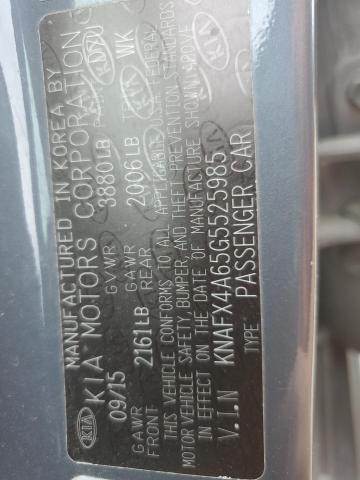 2016 KIA FORTE LX - KNAFX4A65G5525985