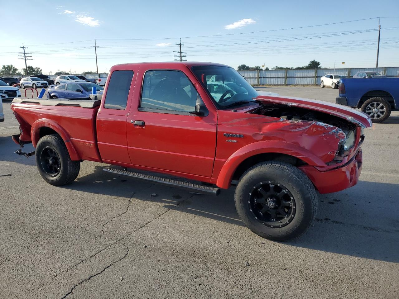 Lot #2921729657 2003 FORD RANGER SUP