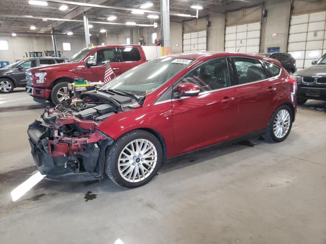 VIN 1FADP3N29EL341157 2014 Ford Focus, Titanium no.1