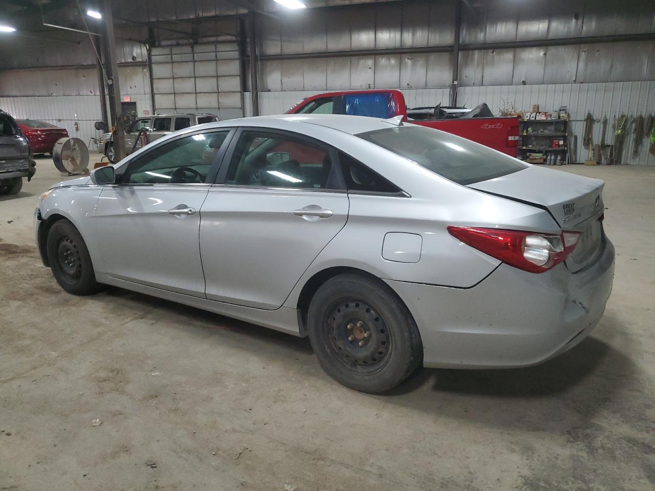 Lot #3003932538 2012 HYUNDAI SONATA GLS