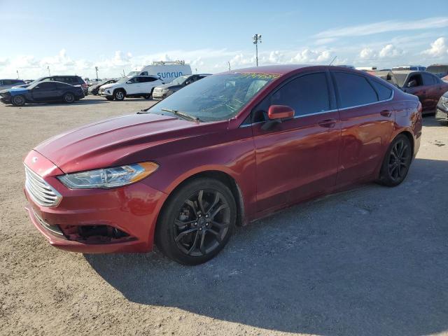 VIN 3FA6P0G73JR165329 2018 Ford Fusion, S no.1