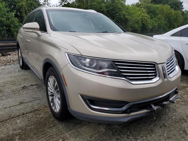 VIN 2LMPJ6KR1HBL45655 2017 Lincoln MKX, Select no.5