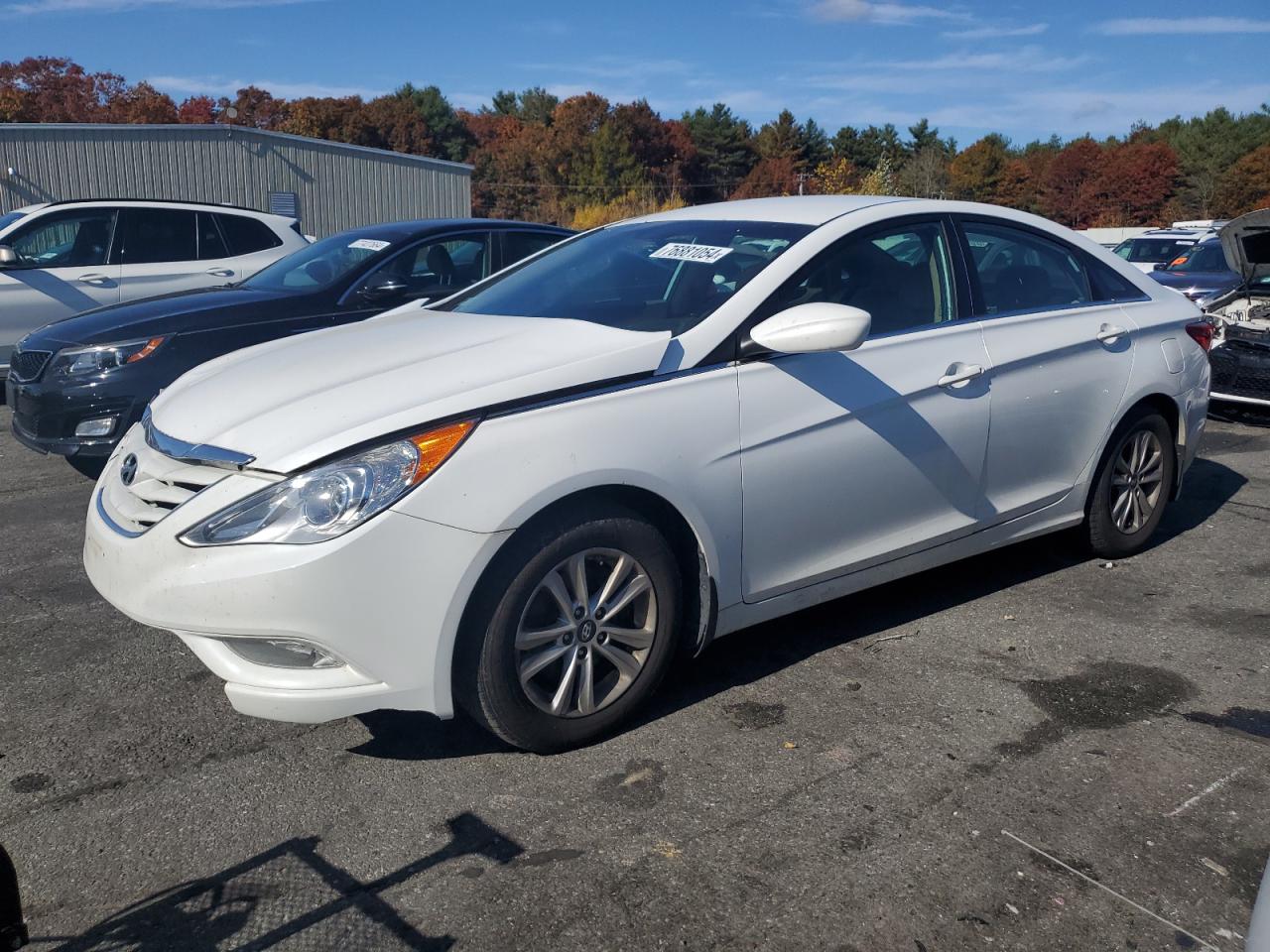 Lot #2942849771 2013 HYUNDAI SONATA GLS