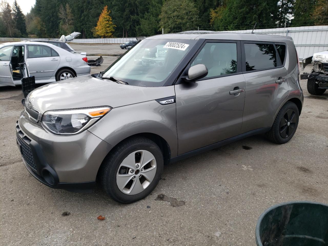 Lot #2928401816 2016 KIA SOUL