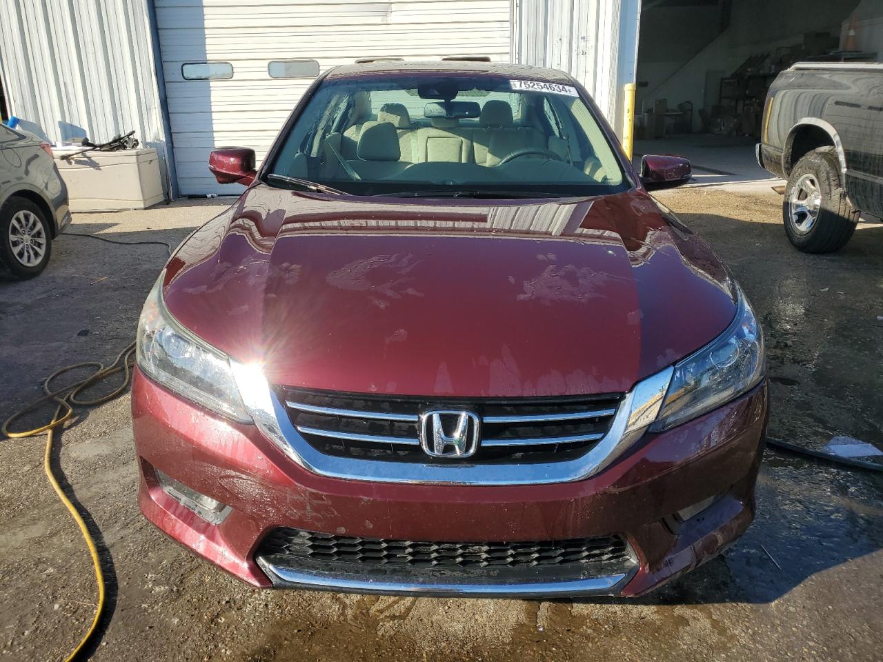 Lot #2926337445 2015 HONDA ACCORD EXL