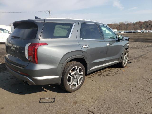 HYUNDAI PALISADE L 2024 gray  gas KM8R5DGE8RU665876 photo #4