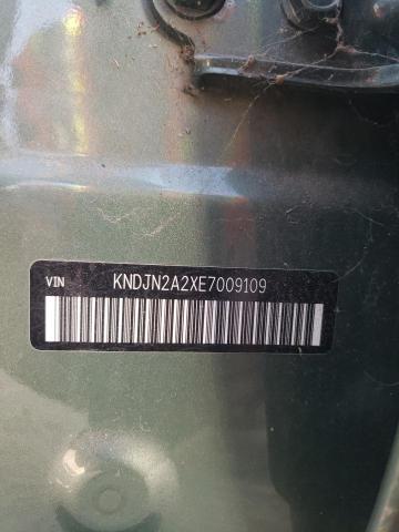 VIN KNDJN2A2XE7009109 2014 KIA SOUL no.12