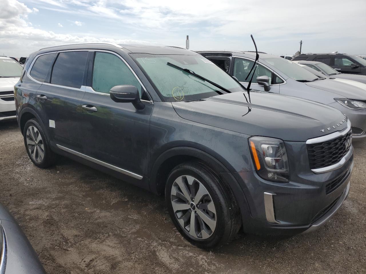 Lot #2940099490 2022 KIA TELLURIDE