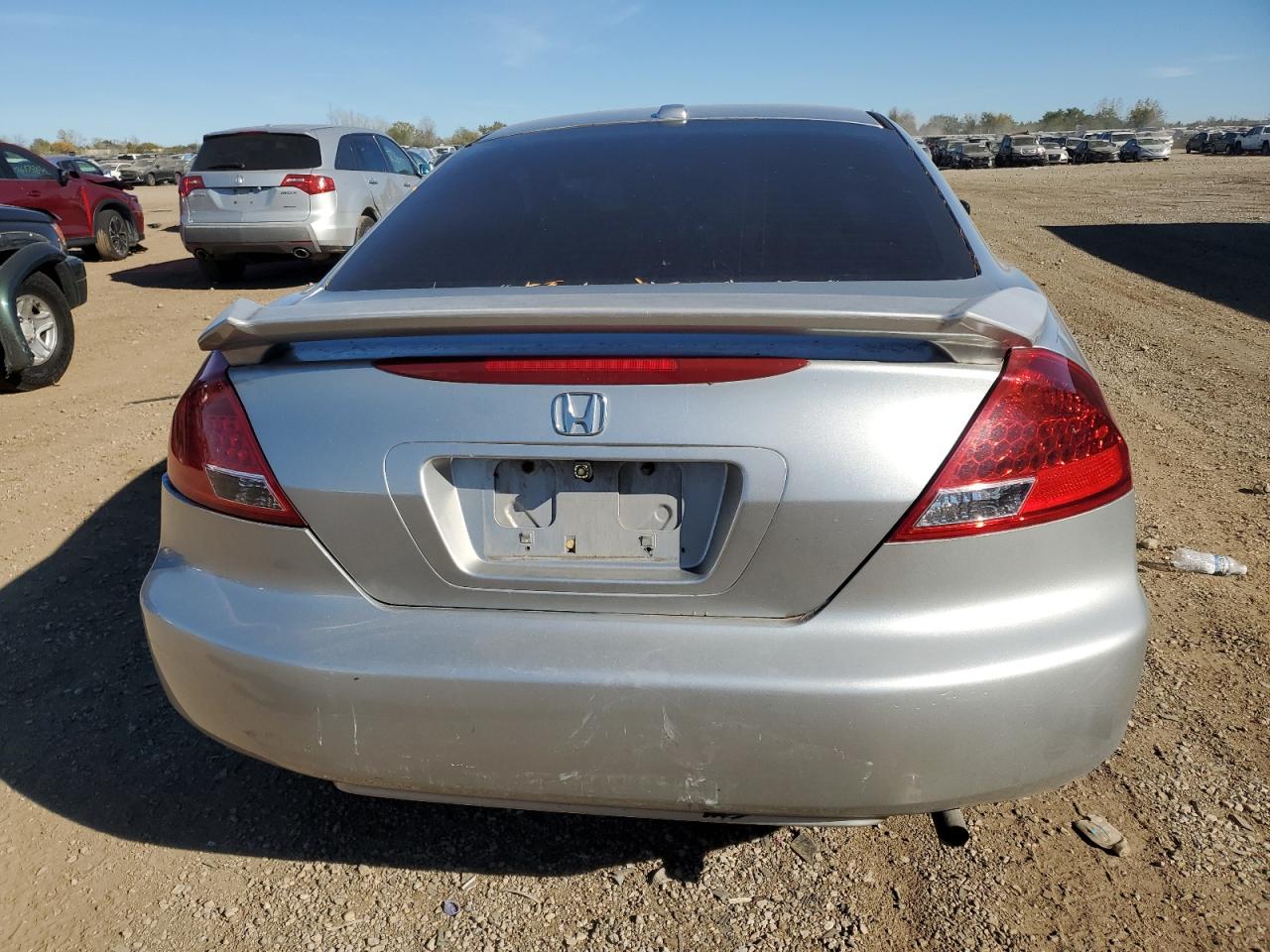 Lot #2970905997 2007 HONDA ACCORD EX