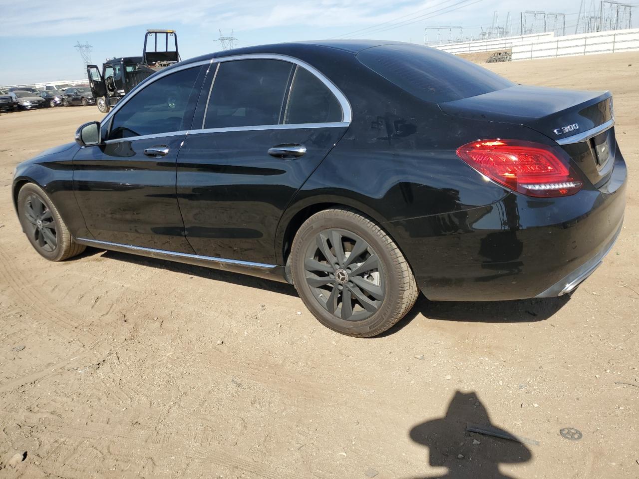 Lot #2988685356 2020 MERCEDES-BENZ C 300