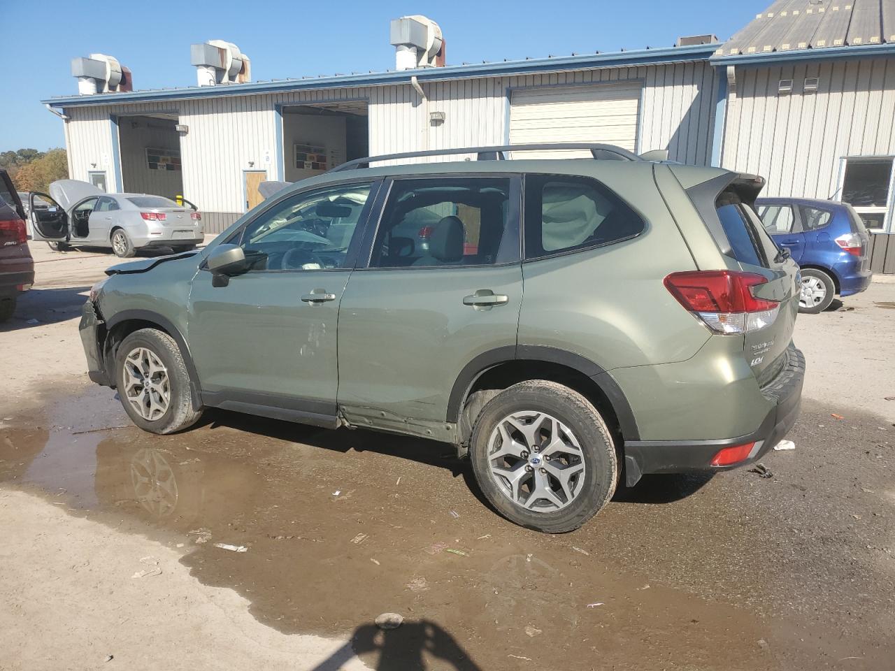 Lot #2974801023 2021 SUBARU FORESTER P