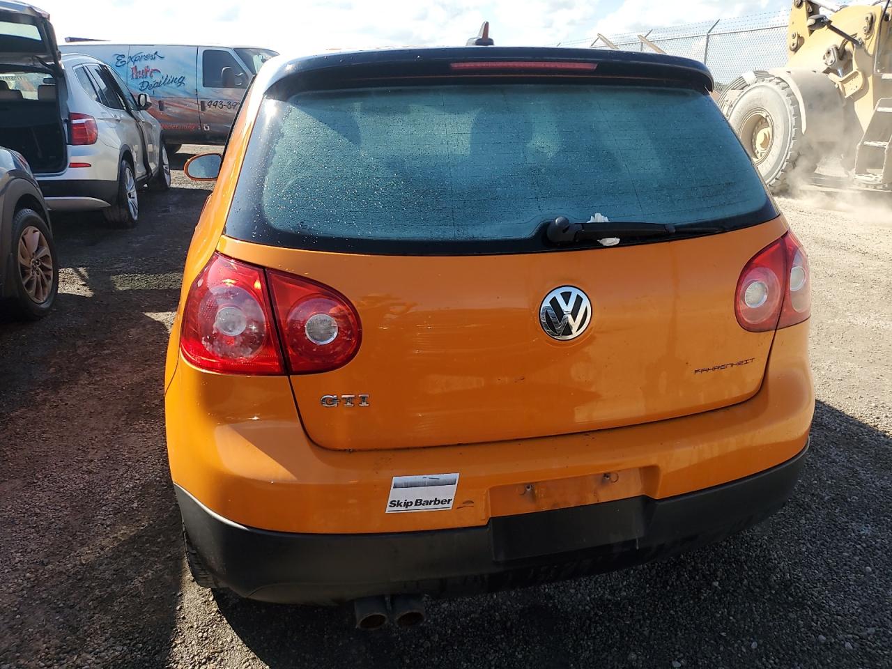 Lot #3028076518 2007 VOLKSWAGEN NEW GTI FA