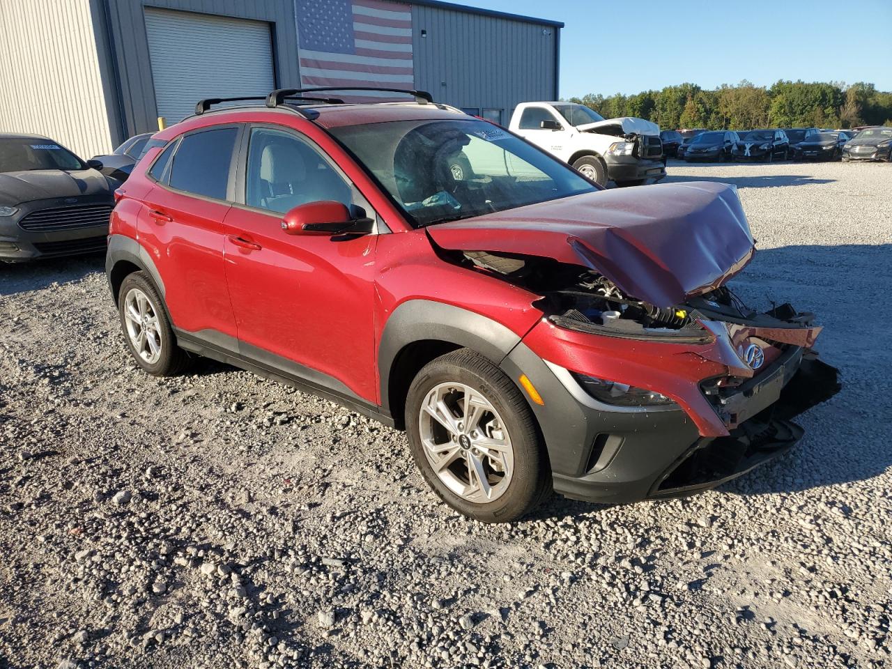 Lot #2926332561 2022 HYUNDAI KONA SEL