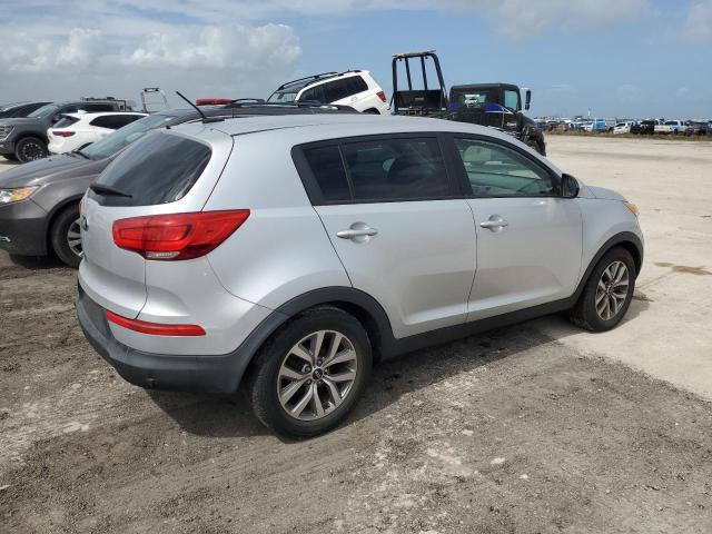 KIA SPORTAGE L 2015 silver  gas KNDPB3AC8F7744660 photo #4