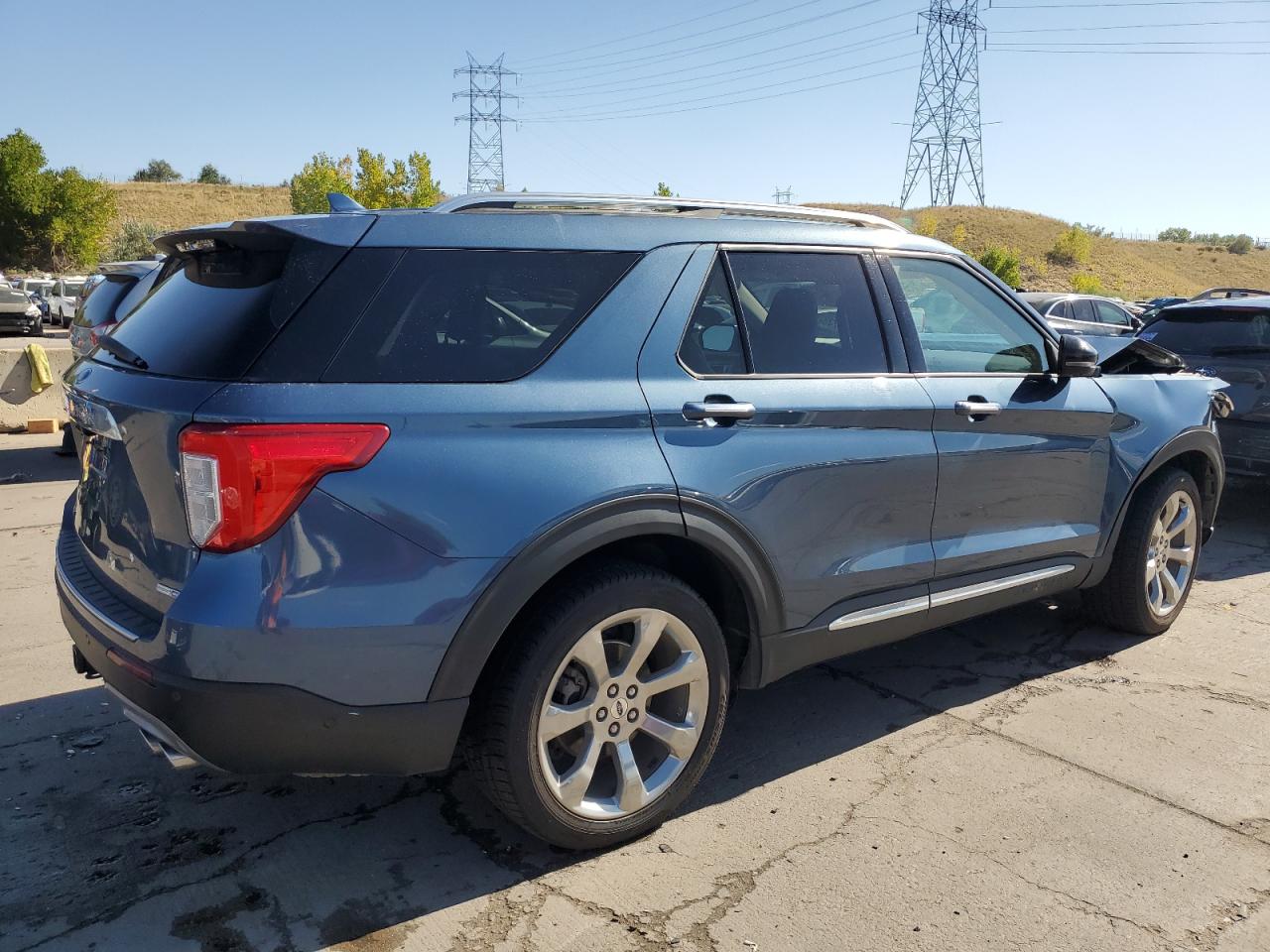 Lot #2886311538 2020 FORD EXPLORER P