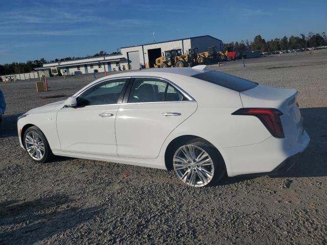 CADILLAC CT4 PREMIU 2023 white  gas 1G6DB5RK0P0115241 photo #3