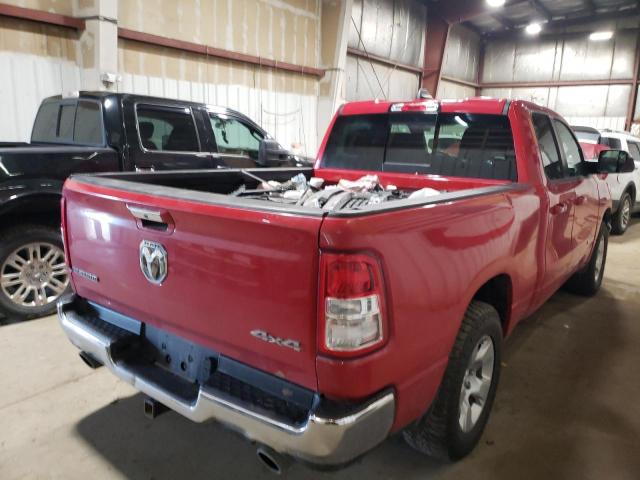 Vin: 1c6srfbt5kn833265, lot: 75597834, ram 1500 big horn/lone star 20193