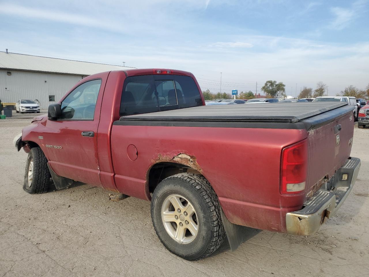 Lot #2955061828 2006 DODGE RAM 1500 S