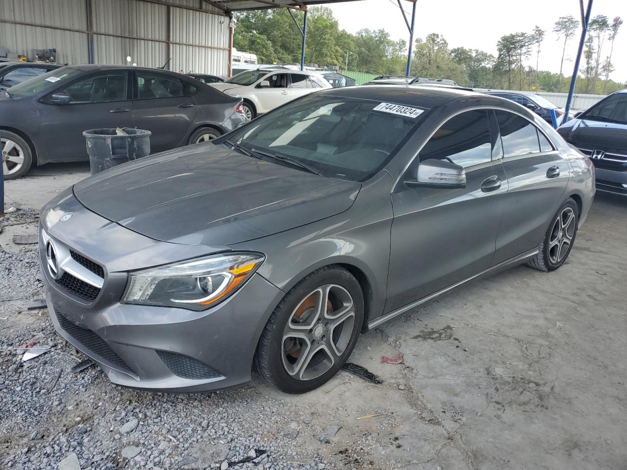 Mercedes-Benz CLA-Class 2014 CLA250