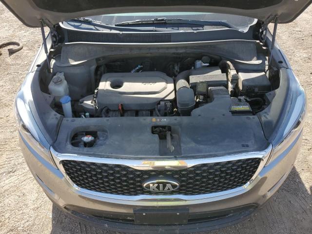 VIN 5XYPGDA32HG271593 2017 KIA SORENTO no.12