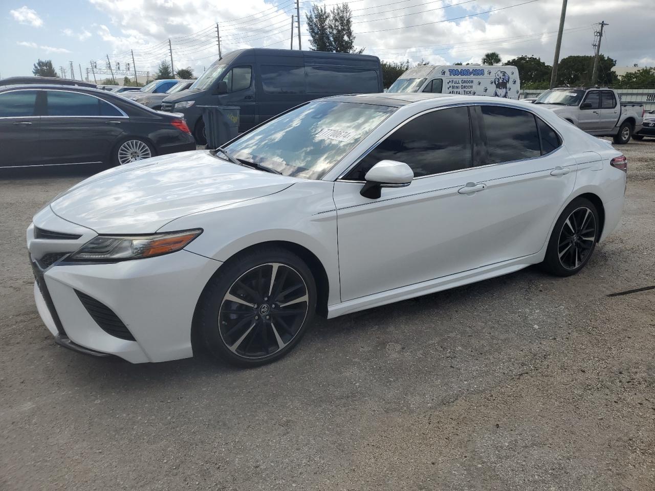 Lot #2991687069 2019 TOYOTA CAMRY XSE