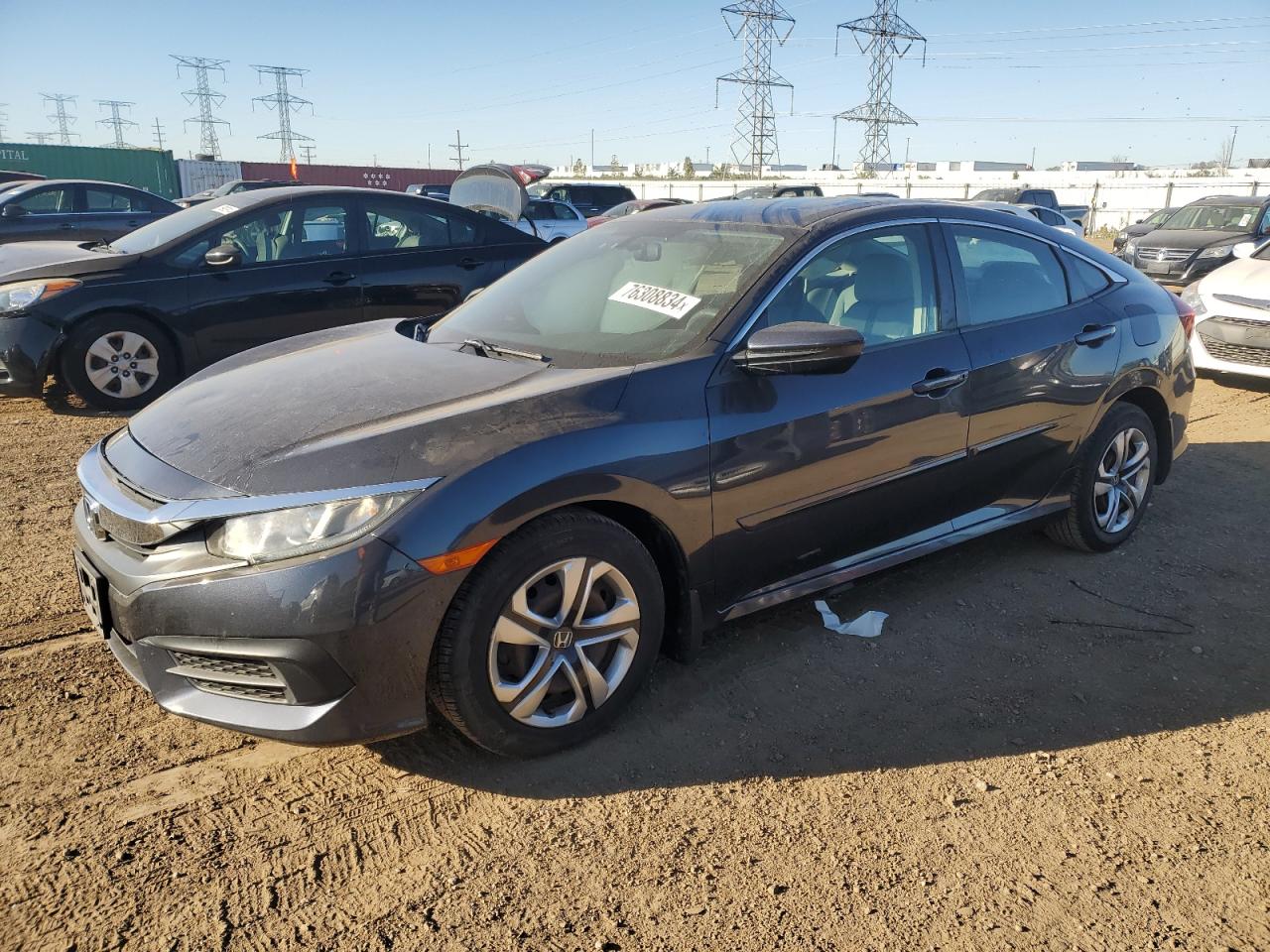 Lot #3020834669 2016 HONDA CIVIC LX