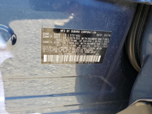 2020 SUBARU ASCENT PRE - 4S4WMACD1L3405544