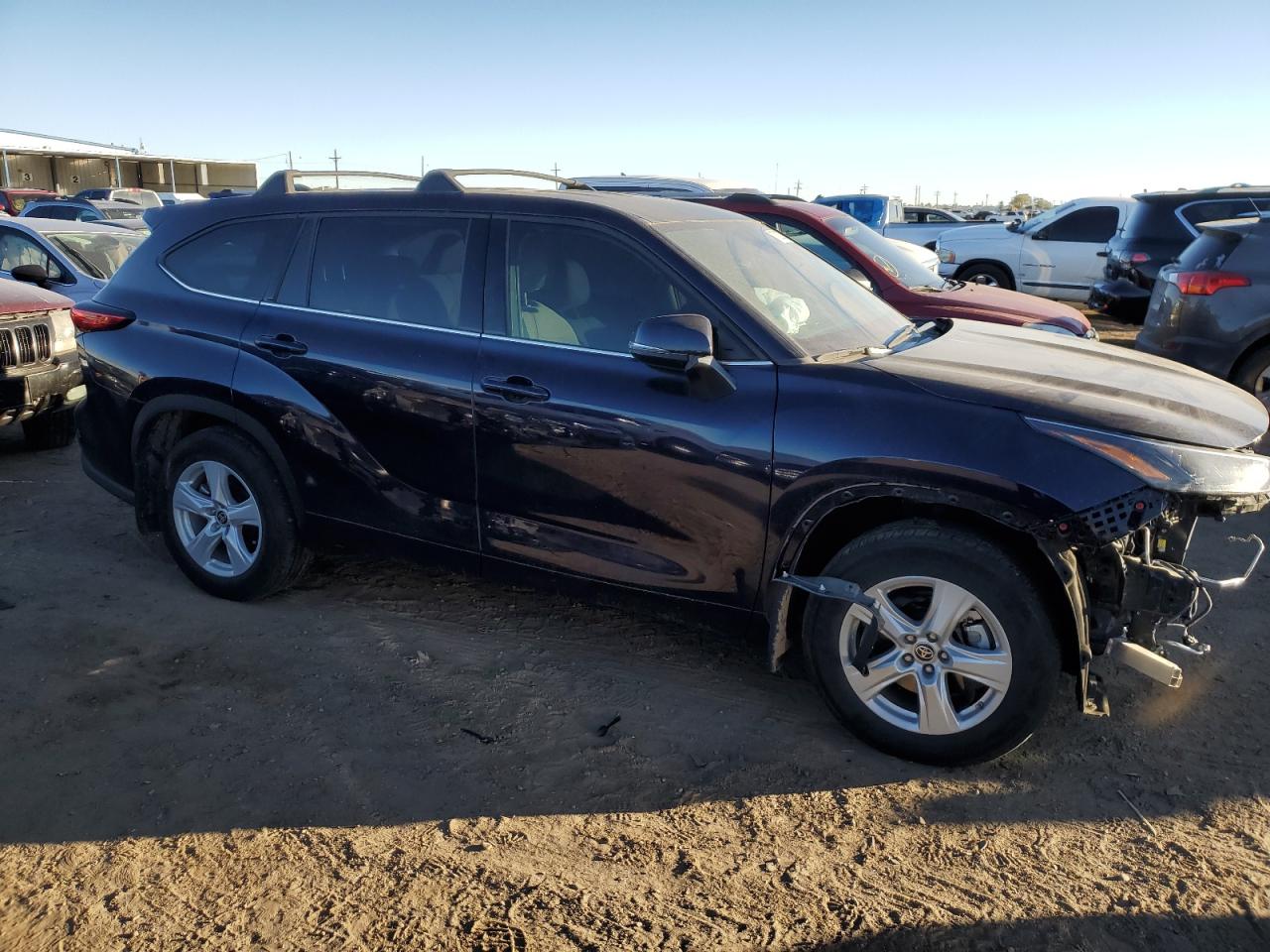 Lot #2924101157 2022 TOYOTA HIGHLANDER