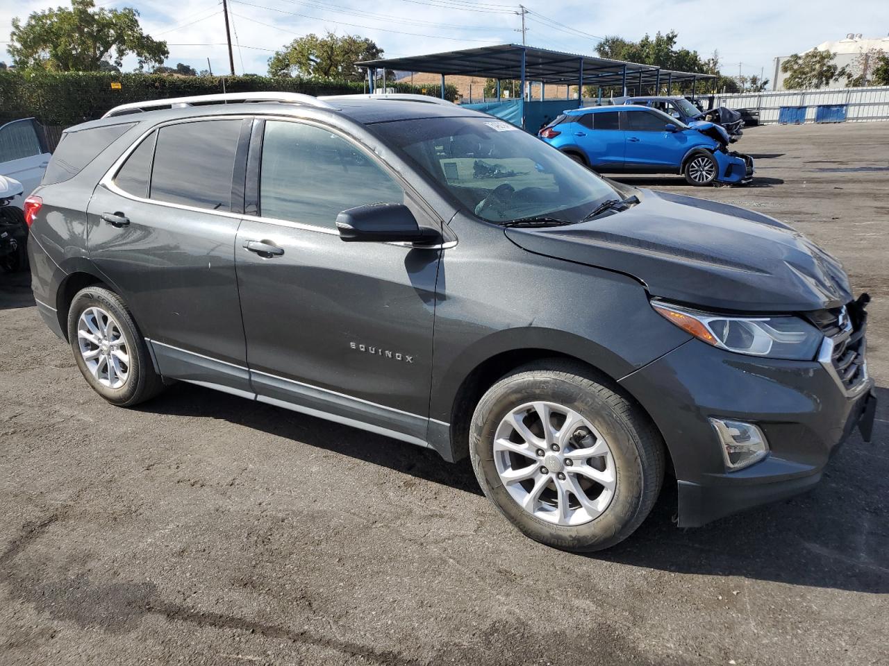 Lot #3044773035 2018 CHEVROLET EQUINOX LT