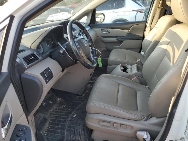 2017 HONDA ODYSSEY EX - 5FNRL5H67HB007755