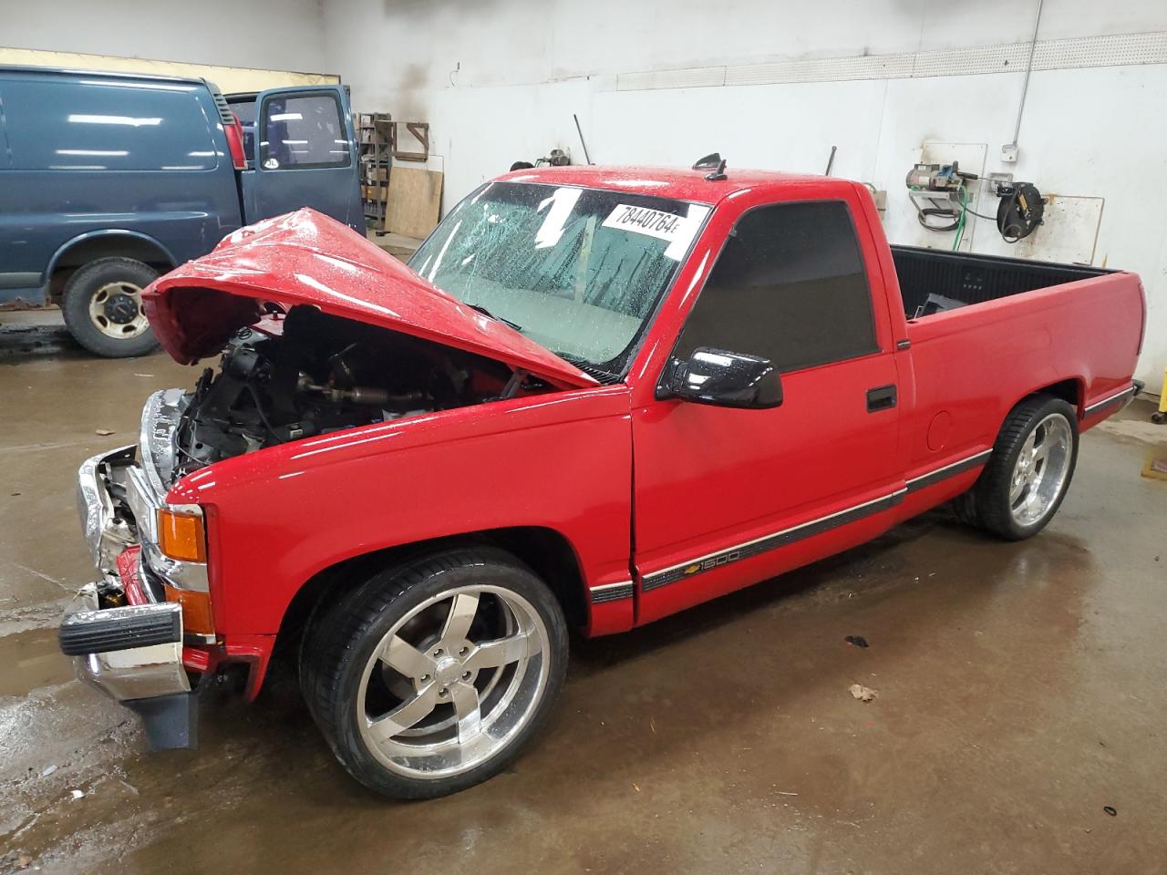 Lot #2972428420 1997 CHEVROLET GMT-400 C1