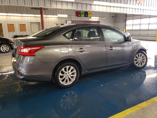 NISSAN SENTRA S 2019 gray  gas 3N1AB7AP8KY282306 photo #4