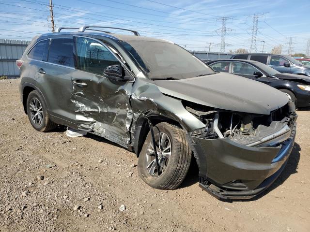 VIN 5TDJKRFH6GS324884 2016 Toyota Highlander, Xle no.4