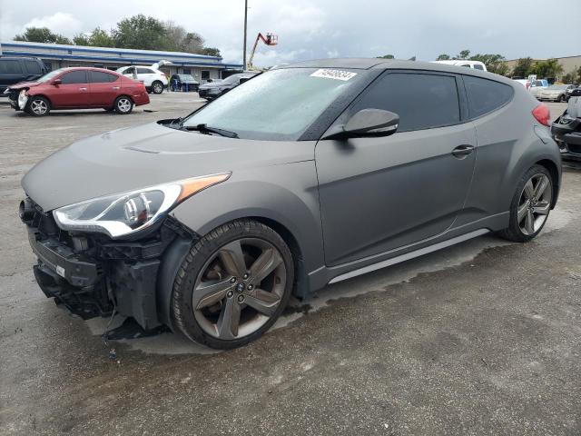 VIN KMHTC6AEXFU244494 2015 Hyundai Veloster, Turbo no.1