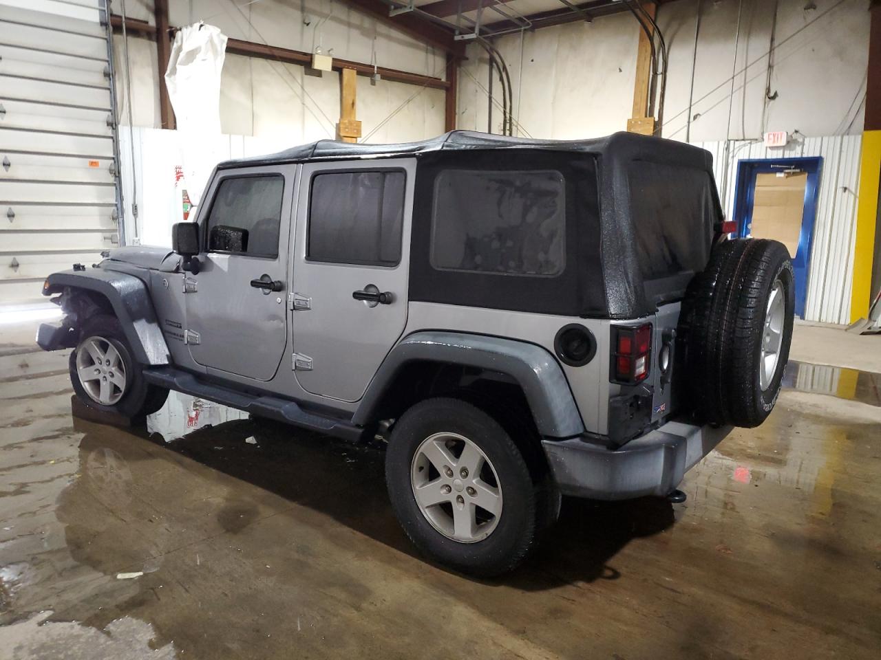 Lot #2952822107 2017 JEEP WRANGLER U