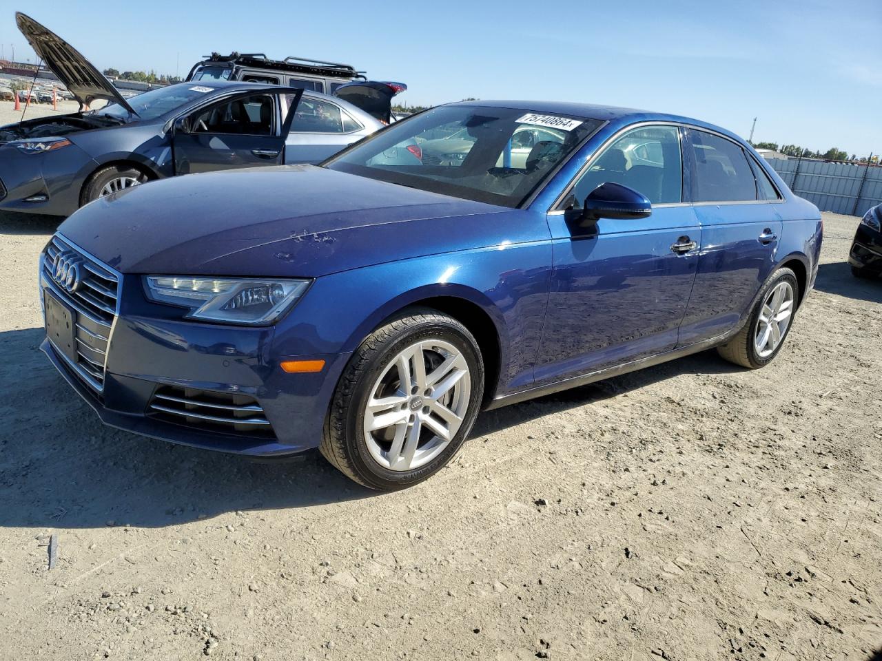 Audi A4 2017 