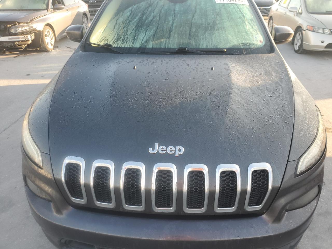 Lot #2976986753 2016 JEEP CHEROKEE L